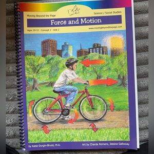 Force and Motion (10-12) - Homeschool Curriculum